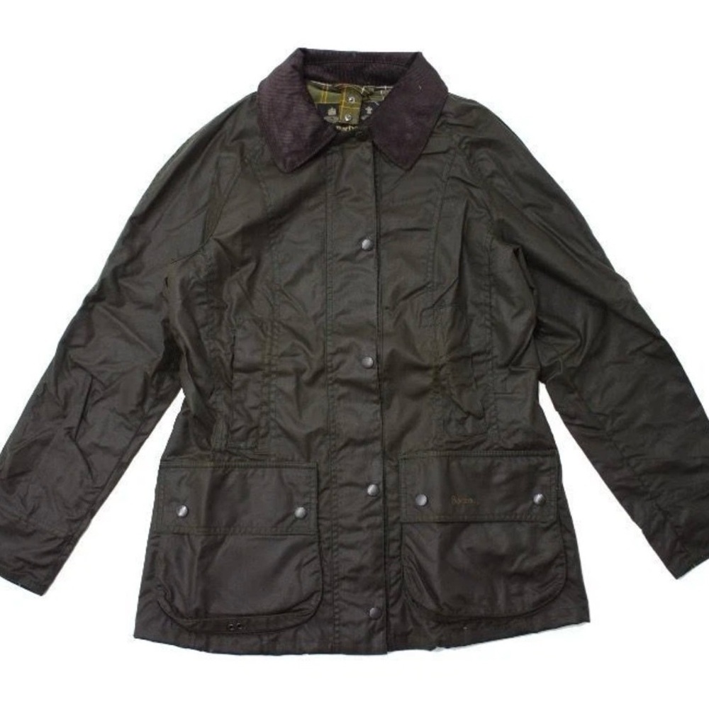 Barbour Olive Beadnell olive